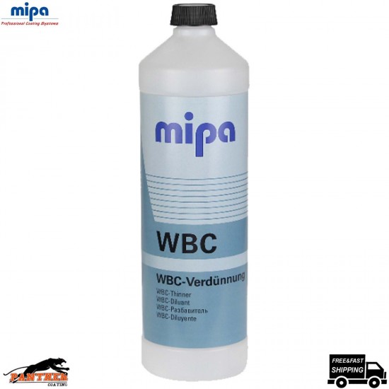 MIPA 283110000 WBC WATERBASED THINNER 1L