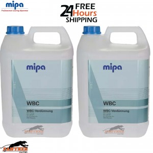 2X MIPA 283150000 WBC WATERBASED THINNER 5L