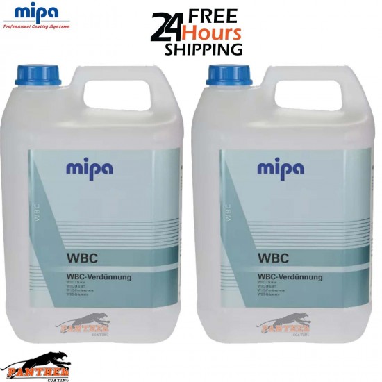 2X MIPA 283150000 WBC WATERBASED THINNER 5L
