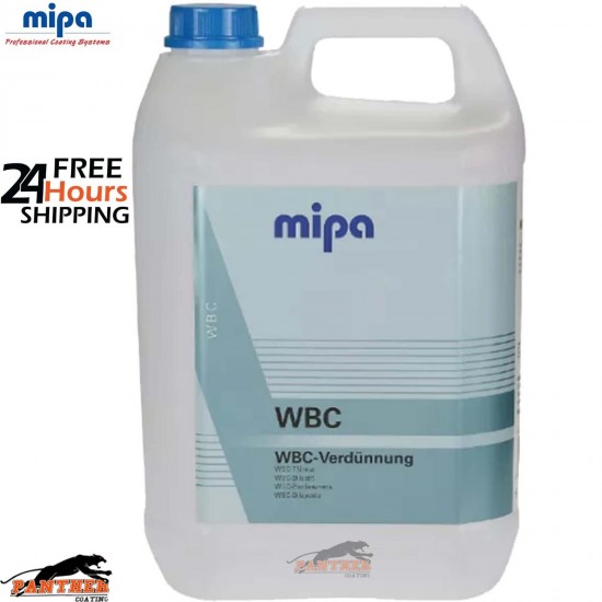 1X MIPA 283150000 WBC WATERBASED THINNER 5L