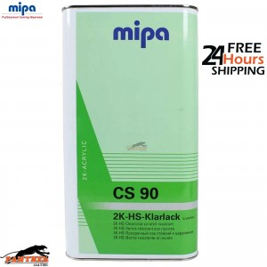 MIPA CS90 HS 2K KLARLACK CLEARCOAT 5LTR