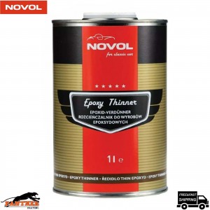 NOVOL FOR CLASSIC CAR - 65521 EPOXY PRIMER THINNER 1L