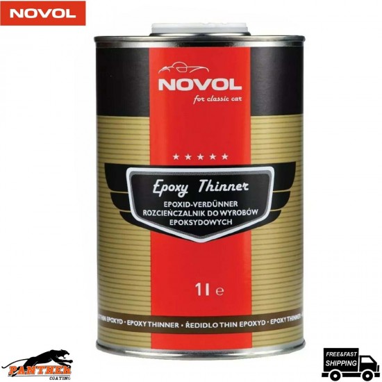 NOVOL FOR CLASSIC CAR - 65521 EPOXY PRIMER THINNER 1L