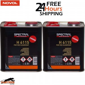 2X NOVOL SPECTRAL H6115 2K HARDENER 2.5LTR STANDARD -FOR 565 , 565-00 & 525-00