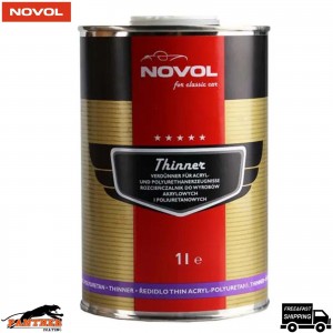NOVOL FOR CLASSIC CAR - 65511 ACRYLIC THINNER 1L