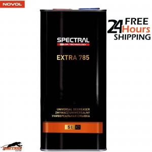 NOVOL SPECTRAL EXTRA 785 UNIVERSAL DEGREASER 5L - PREMIUM PANEL WIPE