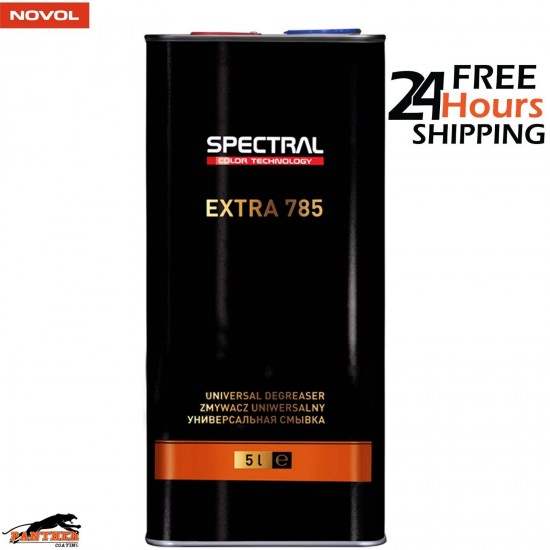 NOVOL SPECTRAL EXTRA 785 UNIVERSAL DEGREASER 5L - PREMIUM PANEL WIPE