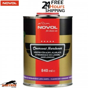 NOVOL FOR CLASSIC CAR - PREMIUM CSR CLEARCOAT HARDENER 840ML