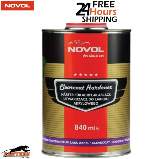 NOVOL FOR CLASSIC CAR - PREMIUM CSR CLEARCOAT HARDENER 840ML