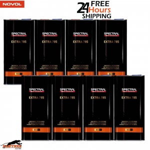 8X NOVOL SPECTRAL EXTRA 785 UNIVERSAL DEGREASER 5L - PREMIUM PANEL WIPE