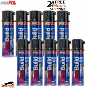 10X PROXL Pro Ultra Build High Build Primer Aerosol 500ml Grey NEXT DAY DELIVERY