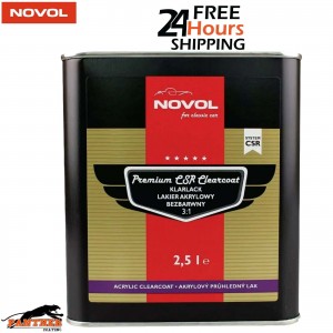 NOVOL FOR CLASSIC CAR - 90013 PREMIUM CSR CLEARCOAT 2.5L