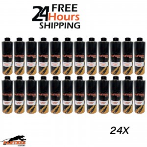 24X PANTHER COATING STONECHIP BLACK UNDERBODY - 1 LITRE