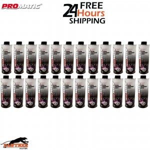 24 X PROMATIC SCHUTZ UNDER SEAL UNDERBODY RUST PROTECTION PROTECTOR BLACK 1LTR