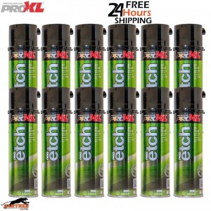 12X PRO XL PRO ETCH PRIMER AEROSOL SPRAY - 500ML PROXL HIGH QUALITY - GREY