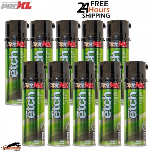 10X PRO XL PRO ETCH PRIMER AEROSOL SPRAY - 500ML PROXL HIGH QUALITY - GREY