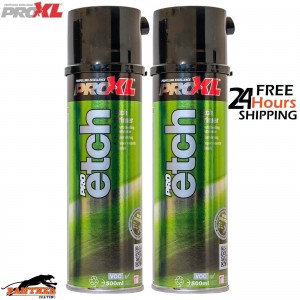 2X PRO XL PRO ETCH PRIMER AEROSOL SPRAY - 500ML PROXL HIGH QUALITY - GREY