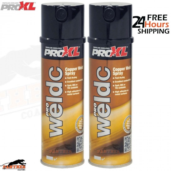 2X PRO XL PROWELDC COPPER WELD THROUGH PRIMER AEROSOL 500ML - PROXL