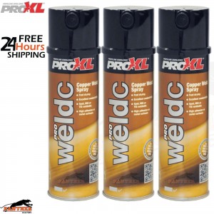 3X PRO XL PROWELDC COPPER WELD THROUGH PRIMER AEROSOL 500ML - PROXL