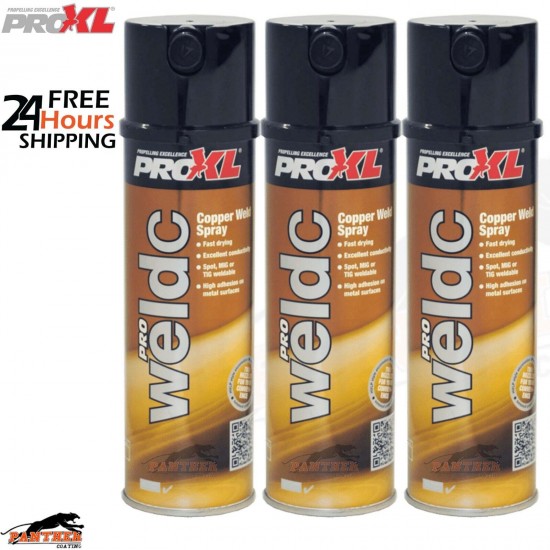 3X PRO XL PROWELDC COPPER WELD THROUGH PRIMER AEROSOL 500ML - PROXL