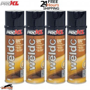 4X PRO XL PROWELDC COPPER WELD THROUGH PRIMER AEROSOL 500ML - PROXL