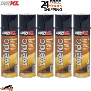 5X PRO XL PROWELDC COPPER WELD THROUGH PRIMER AEROSOL 500ML - PROXL