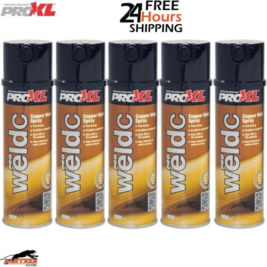 5X PRO XL PROWELDC COPPER WELD THROUGH PRIMER AEROSOL 500ML - PROXL
