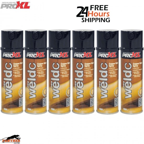 6X PRO XL PROWELDC COPPER WELD THROUGH PRIMER AEROSOL 500ML - PROXL