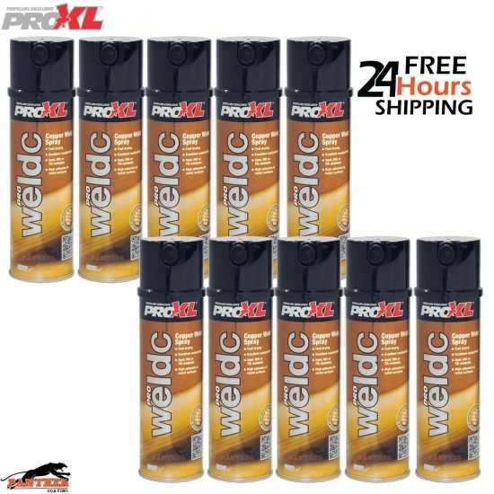10X PRO XL PROWELDC COPPER WELD THROUGH PRIMER AEROSOL 500ML - PROXL