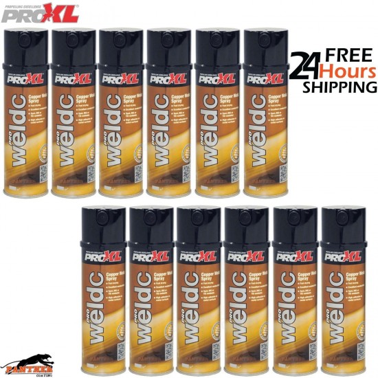 12X PRO XL PROWELDC COPPER WELD THROUGH PRIMER AEROSOL 500ML - PROXL