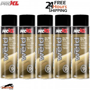 5X PRO XL ZINC WELD SPRAY AEROSOL - 500ML - PROXL PROWELD