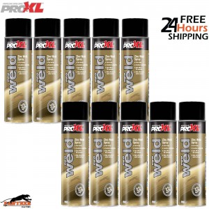 10X PRO XL ZINC WELD SPRAY AEROSOL - 500ML - PROXL PROWELD