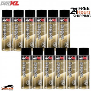 12X PRO XL ZINC WELD SPRAY AEROSOL - 500ML - PROXL PROWELD