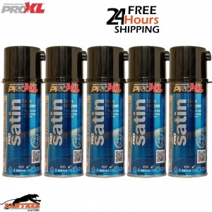 5x ProXL ProSatin 400ml Aerosol Satin Lacquer Pro XL Pro Satin