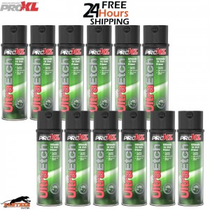 12x Pro XL Ultra Etch Aerosol 500ml - Fast Drying, Wet on Wet, Anti-corrosive