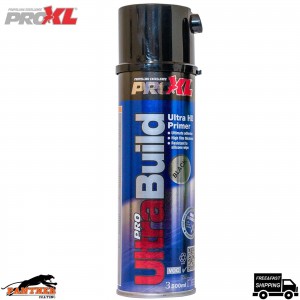 PROXL Pro Ultra Build High Build Primer Aerosol 500ml BLACK