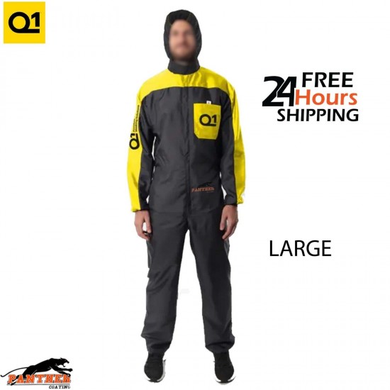 Q1 SPRAY OVERALL LARGE SIZE Q1SPO-L