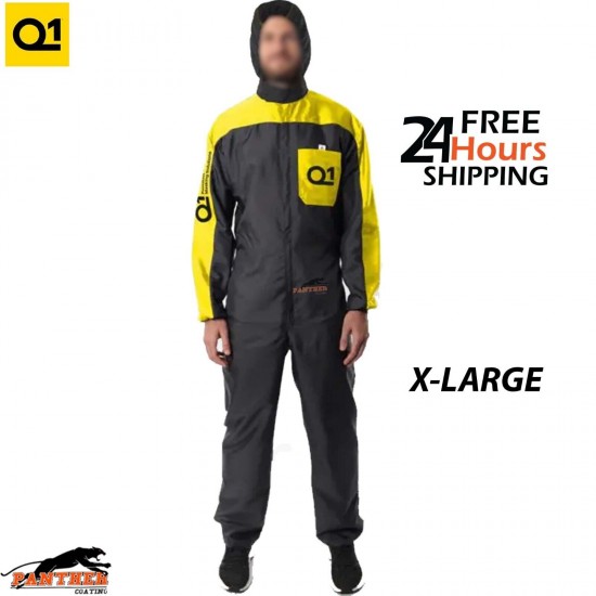 Q1 SPRAY OVERALL EXTRA LARGE Q1SPO-XL