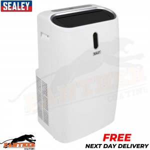 Sealey SAC12000 Air Conditioner Dehumidifier Heater 12,000Btu/hr Home Office