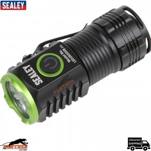 Sealey 24W SMD LED Rechargeable 2500 Lumen 4-Mode Pocket Light Torch, LED2500SB