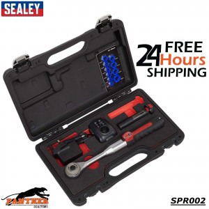 Sealey SPR002 Li-ion Battery Power Speed Ratchet 1/2 Drive High Torque