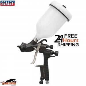 Sealey HVLP Gravity Feed Spray Gun 1.3mm Set-Up HVLP05