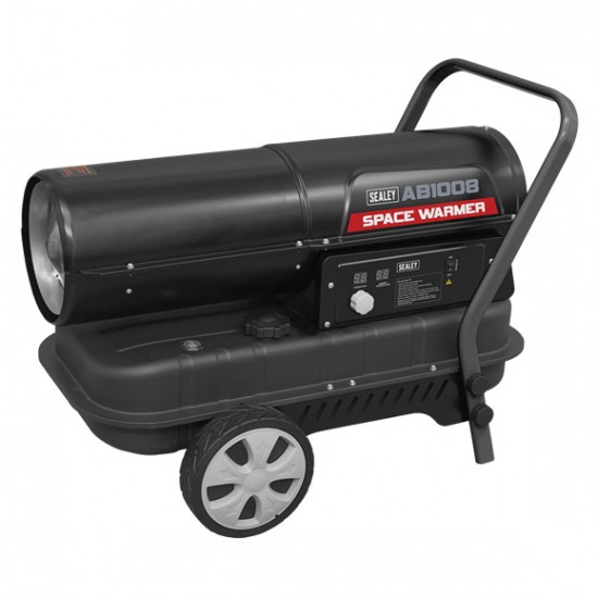 Sealey AB1008 100,000Btu/hr Space Warmer® Kerosene/Diesel Heater with Wheels