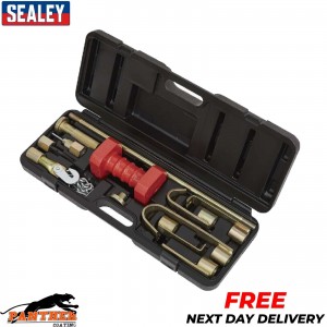 Sealey DP90 Heavy-Duty Slide Hammer Kit 10pc