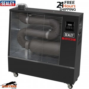 Sealey IR13 Diesel Industrial Infrared Heater 13kw 44,500 BTU 240v-50Hz