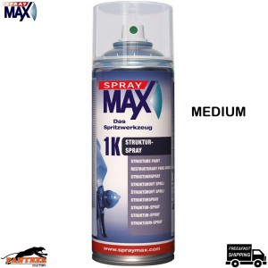 SPRAYMAX 680012 1K TEXTURE CLEAR MEDIUM AEROSOL 400ML