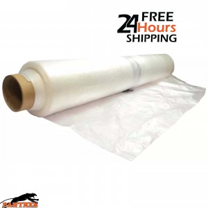 Masking Film 4m x 150m Roll Plastic Sheeting Infrared Light Resistant