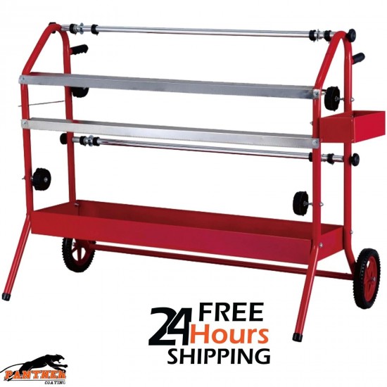 Starchem MASKMACHINE36 Twin 36" 900mm Masking Paper Dispenser FMT4300