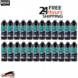 24X U-POL GRAVITEX PLUS HS STONE CHIP COATING UPOL, PROTECTER 1LTR -GREY