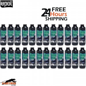 24 X U-POL GRAVITEX PLUS HS STONE CHIP COATING UPOL, PROTECTER 1L - BLACK